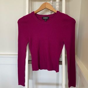 Small cropped sweater from Express